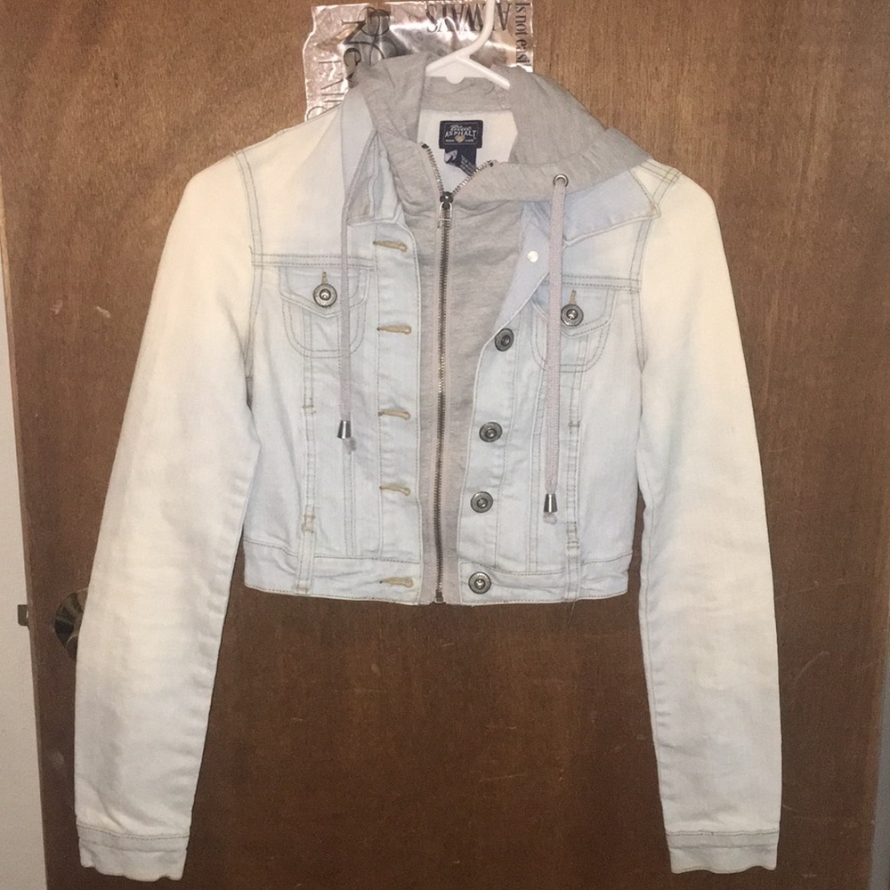 Half Jean jacket